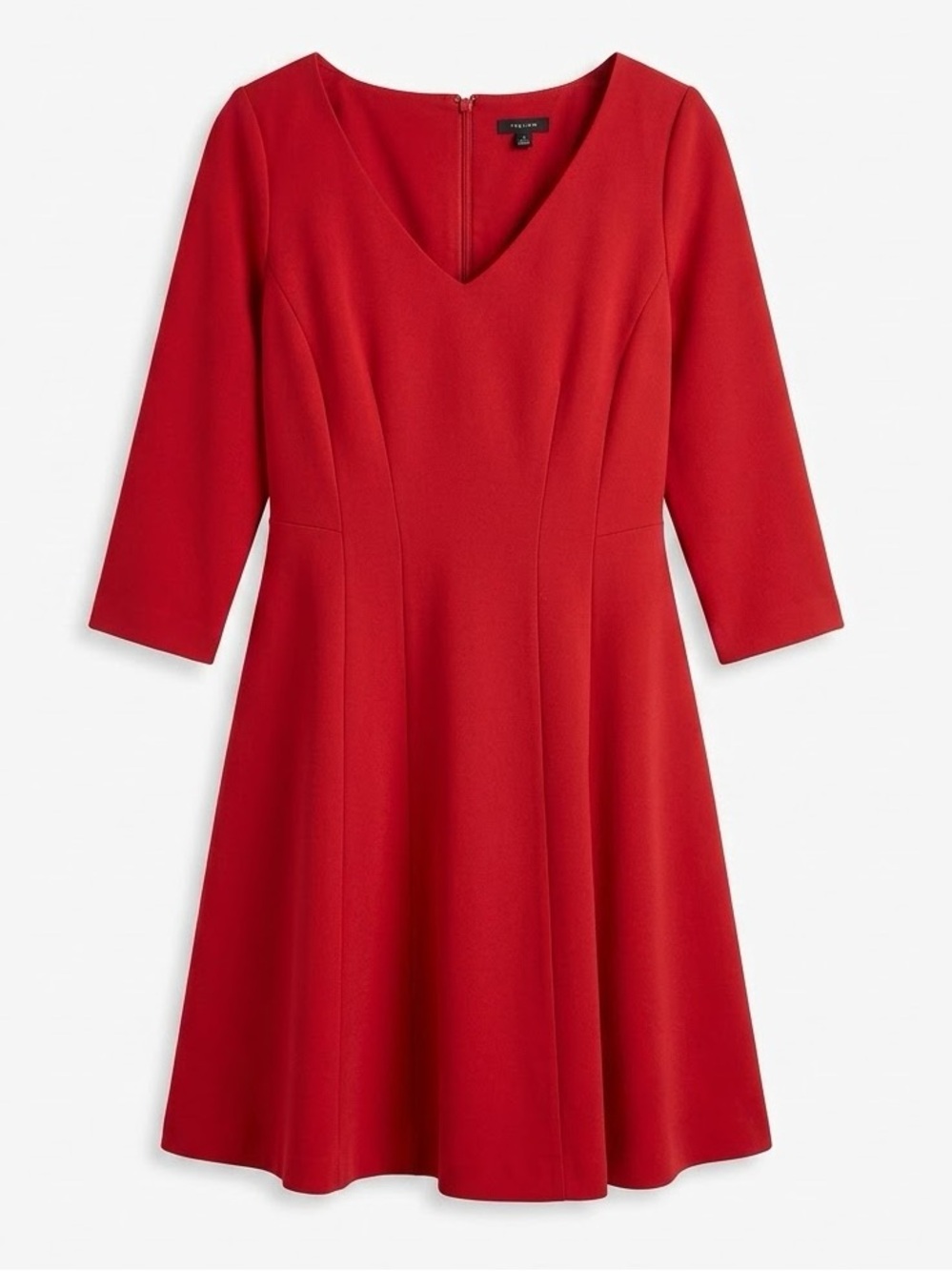 Ann Taylor Red Dress